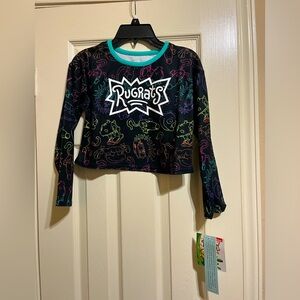 NWT Girls 2 Piece Rugrats Pajama Set